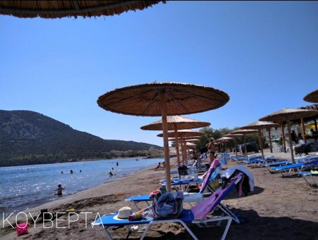 Villa Βlueview Ermioni Esterno foto