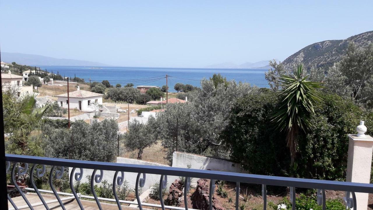 Villa Βlueview Ermioni Esterno foto